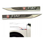 Emblemas Espadines Negros Adheribles Fiat Palio 2008