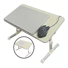 Mesa Portatil Plegable Cama Estudio Tablet 1 Ventilador