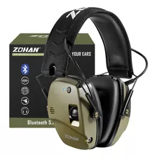 Zohan 035 Bluetooth 5.4 - Orejera De Proteccion Auditiva Par