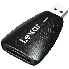 Lector De Memoria Lexar Dual Sd Y Microsd Usb 3.1