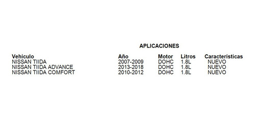 Manguera Admision Nissan Versa 1 8 S 2012 1.8l Nuevo Foto 4