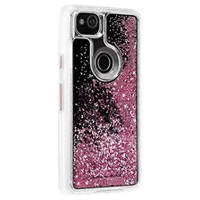 Casemate Pixel 2 Diseño De Cascada Brillo Líquido Diseño D