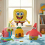 Kit 3 Pelucias Bob Esponja Patrick E Gary 20 Cm Antialérgico Kit 3 Pelúcia Bob Patrick Gary