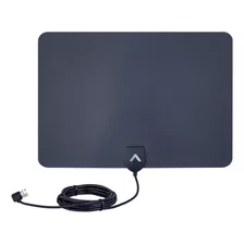 Antena Digital Interna Slim Dtv-250 Hdtv 4k 