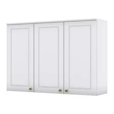 Alacena Americana 3 Puertas 83 X 120 X 32.5 Cm Blanco