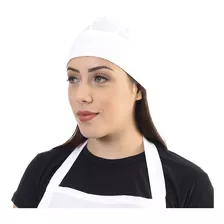 Bandana Touca Para Cozinha Cozinheiro Gastronomia Kit 3