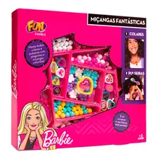 Kit Bijuterias Infantil - Barbie - Miçangas Fantásticas - F
