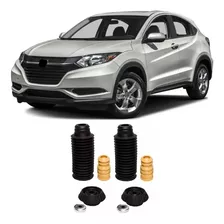 Kit Batente Honda Hrv / Hr-v Dianteiro (2014 Até 2019) O Par