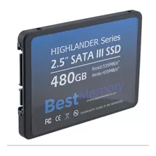 Hd Ssd Best Memory Highlander Series 480gb, 2.5 Sata Iii