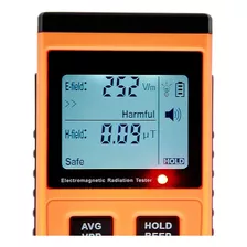 Detector De Radiación Rayo Gamma Dosímetro Medidor Monitor