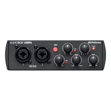 Interfaz De Audio Presonus Audiobox Usb Negra