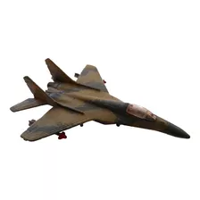 Miniatura Avión Colección Metálico Diecast Mig 29 Fulcrum