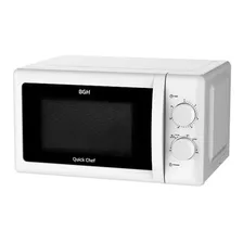 Microondas Bgh Quick Chef 6 Niveles Potencia Refabricado