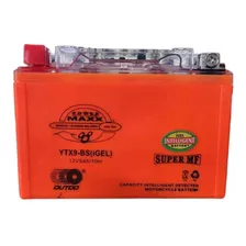 Bateria Moto 12v 9a Ytx9-bs Gel Cuatriciclos Pmaxx