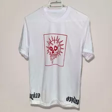 Playera Blanca Endémico Tipo 1