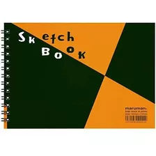 Cuaderno Espiral, Block N Maruman Zuan Sketchbook 4.8 X 6.85