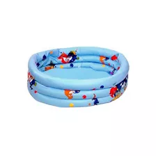 Piscina Infantil Inflavel Redonda Fundo Do Mar 60cm