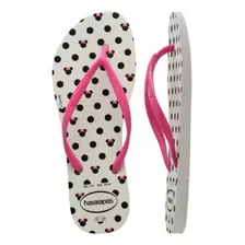 Havaianas Slim Disney Chinelo Feminino Infantil Mickeyminnie