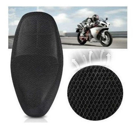 Funda Malla De Asiento 4l Honda Cb 150 250 Twister  Foto 5