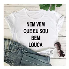 Blusa Feminina Acordei Mais Cedo Para Me Atrasar Com Calma