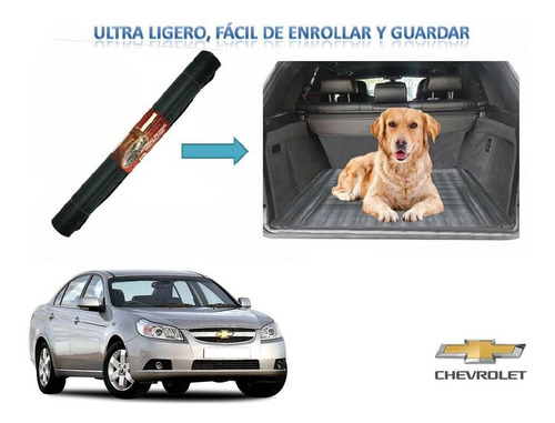 Tapete Cajuela Universal Ligero Chevrolet Epica 2008 A 2010 Foto 4