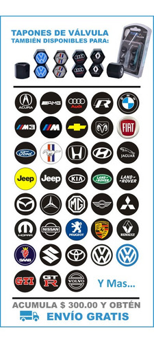 Tapones Valvula Llanta Aire Logo  Bmw Z8 Antirrobo Foto 5