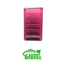 Rack Organizador De Ropa Y Zapatillas 60x115x30