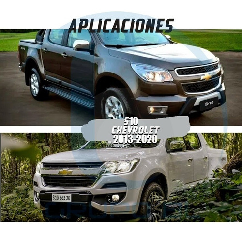 Kit Estribos My Road Keko Chevrolet S10 2013-2020 De Calidad Foto 6