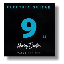 Encordoamento Guitarra Harley Benton Valuestrings El 9-42
