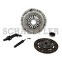 Repset Clutch Pro Para Volkswagen Golf 2.0l L4 Gl, Mi 2000