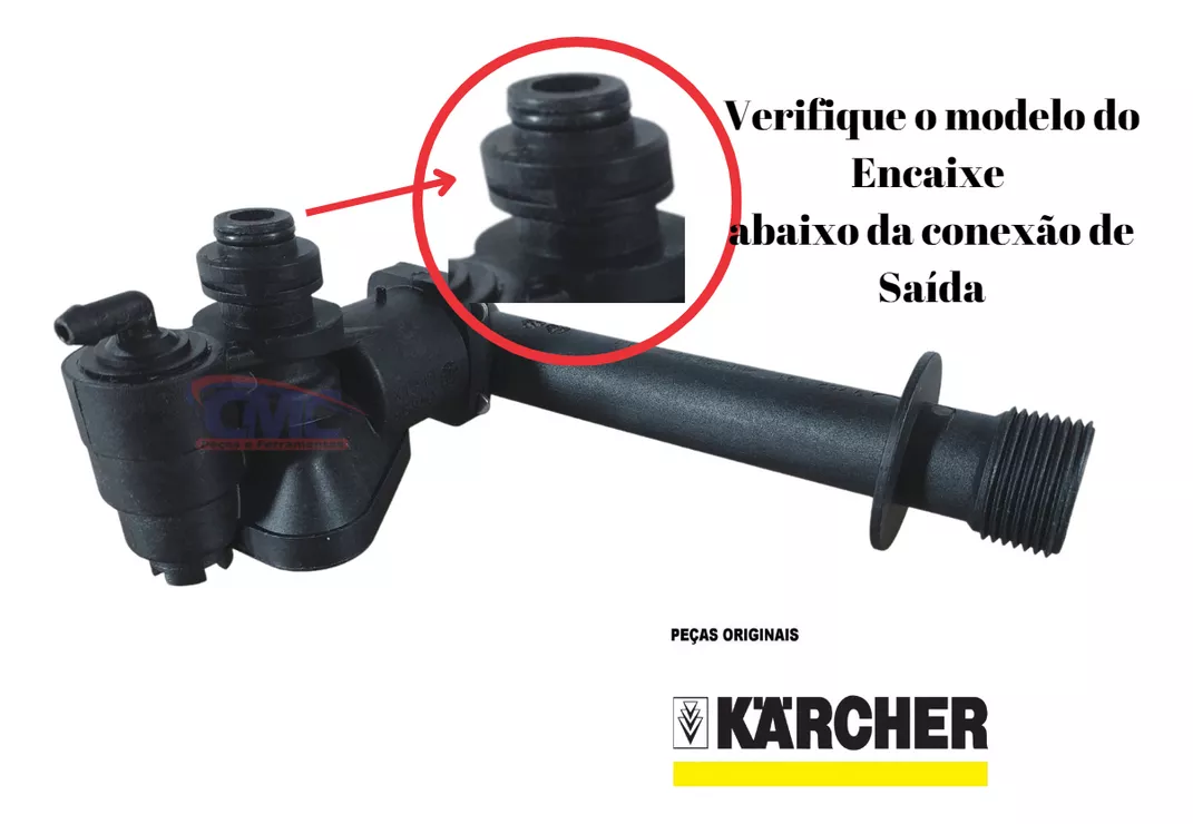 Coletor Lavadora Karcher K.2500/k3 Original