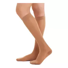 Meia De Compressão Medi Sheer Soft 20-30 Mmhg 3/4 - Bege