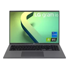 ~? LG Gram (2022) 16z90q Ultra Ligero Portátil, 16 (2560 X 