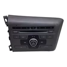 Radio Cd Player Honda Civic 2012/2014 Original 39100tr0a61