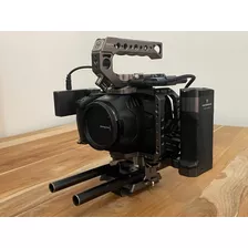 Câmera Blackmagic Pocket Cinema 6k - Tilta Advanced Kit