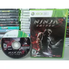 Ninja Gaiden 3 Xbox 360 Jogo Original