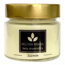 Velitah Brasil Aromática Vela Aromática Premium Aroma Jasmim 140g