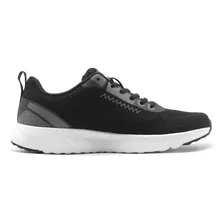 Zapatilla Deportiva Mujer Vart Code Negro Blanco