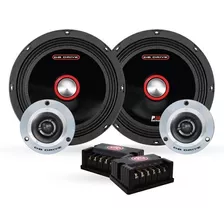 Kit Medios Pro Db Drive 8 Pulgadas 300 Watts 