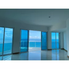 Apartamento De 2 Habitaciones En Alquiler, Frente Al Malecón, Santo Domingo