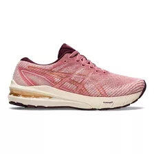 Tênis Asics Gt-2000 10 Feminino Rosé Pisada Pronada