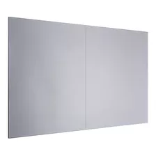 Quadro Magnético Modular 100x150cm - Prata Fosco + 60 Ímas