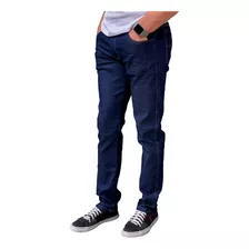 Calça Jeans Masculina Slim Com Elastano Estica Conforto Nf