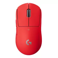 Mouse Gamer Sem Fio Pro X Superlight Vermelho Logitech G