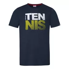 Remera Tenis Head Chris T Shirt Hombre Padel Algodon Man