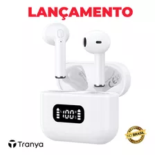 Tranya Fone De Ouvido F1 In-ear Bluetooth 5.3 Cor Branco