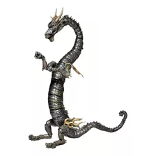 Estilo Takeya Okimono Dragon Full Articulable Con Base Posea