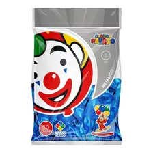 Bolsa De Globos Payaso Metálicos 50pz Cumpleaños Latex #9