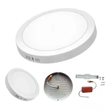 Panel Led 18w Sobreponer 6500k