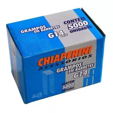 Grampo Em Barrete 12,9 X 14mm G-14pcw Chiaperini 5000un